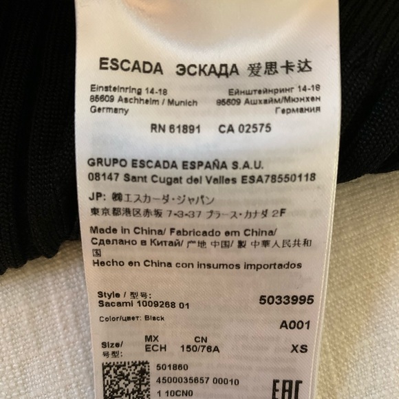 Escada Sport Sweater - Picture 4 of 6